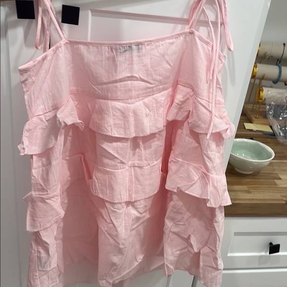 Pink Ruffled Summer dress - Picture 4 of 5